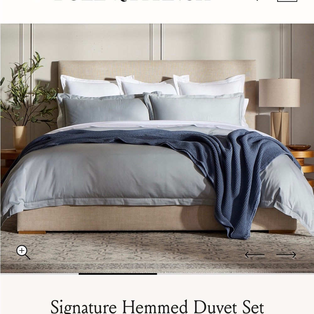 Luxury Boll & Branch King Duvet